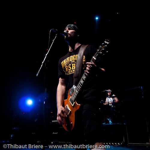 Persistence Tour 2012 - Le Bataclan / Paris - le 30/01/2012